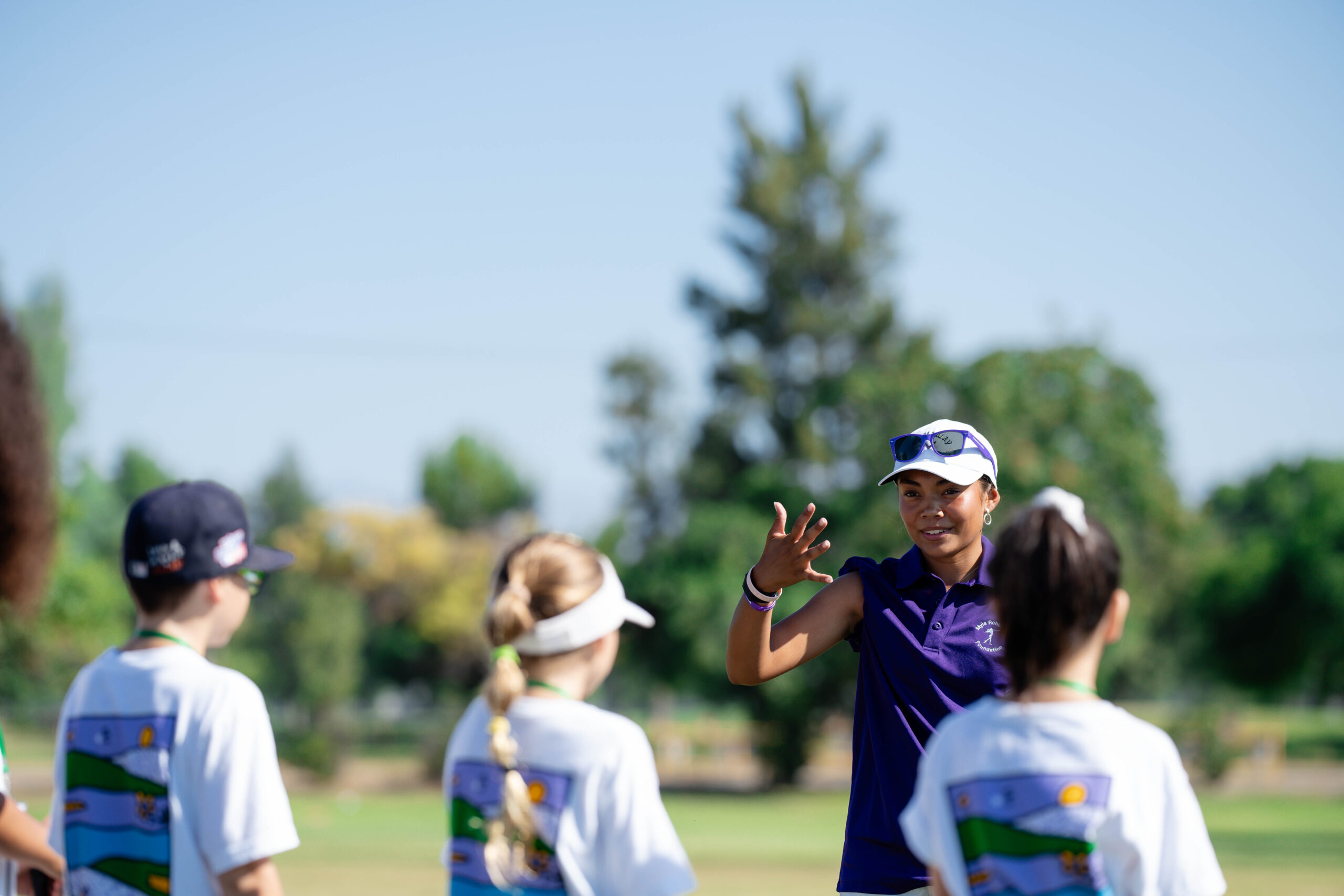 Why golf is special to Myla