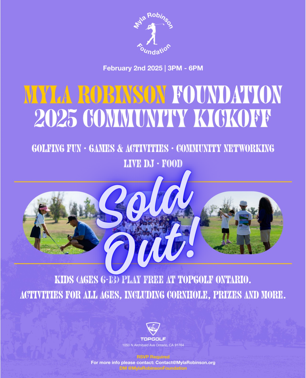 Sold Out!